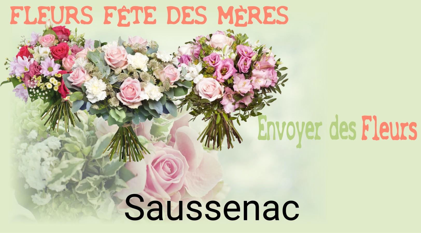 Bouquet de Fête des Mères livré à Saussenac