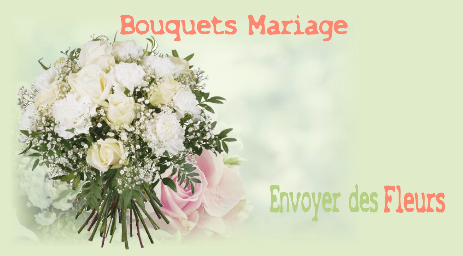 Bouquet de mariage à faire livrer à Saussenac